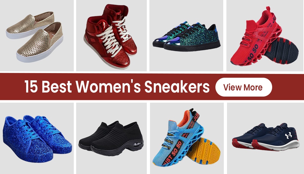 15 New Women`s Sneakers In Order To Go With Trend